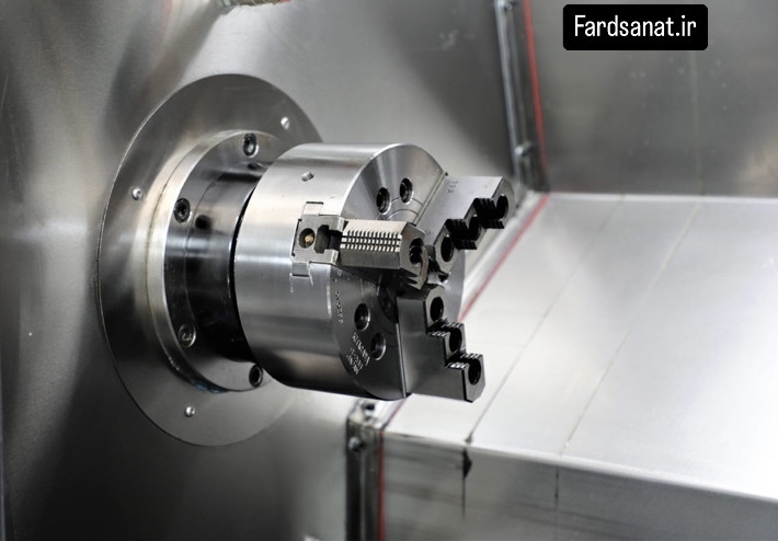  دستگاه تراش CNC Macpower Mono 200 برند XET 