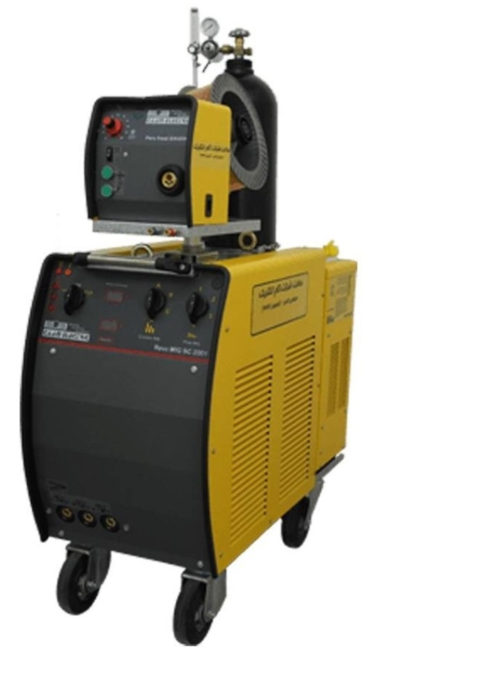  دستگاه جوش میگ آب خنک | Water-Cooled MIG Welding Machine | REVO MIG SC 2001 | گام الکتریک 