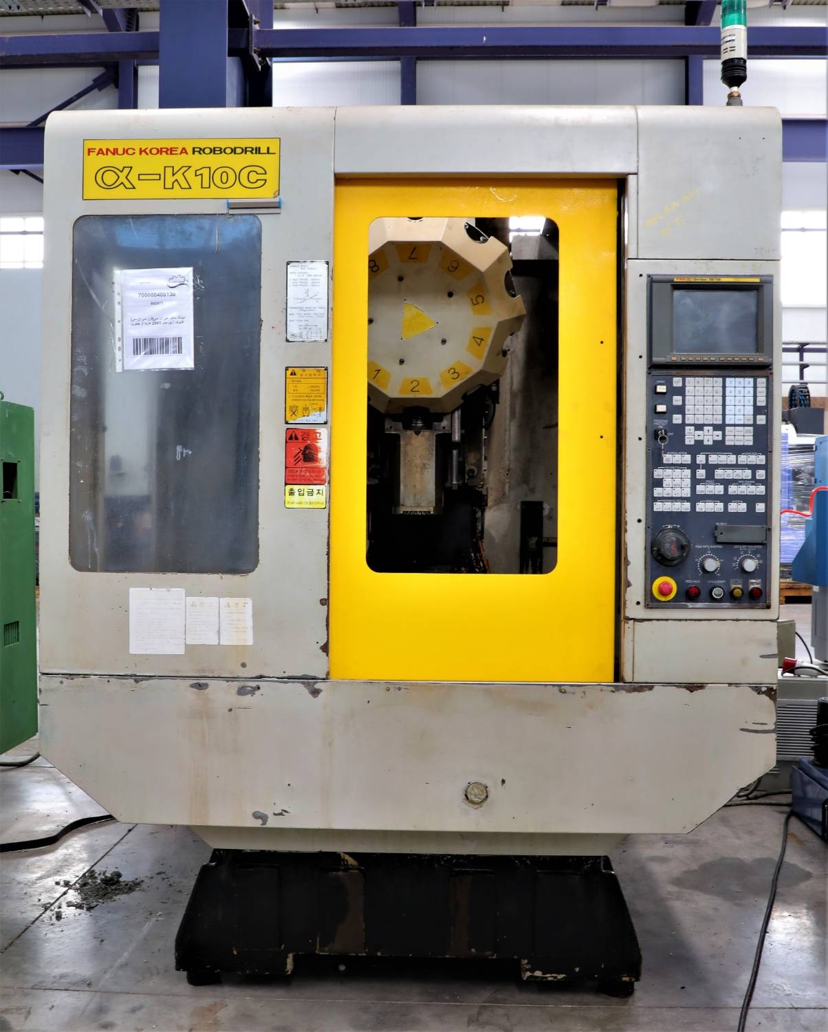  دستگاه تپینگ سنتر Fanuc Robodrill CX-K10C XET 
