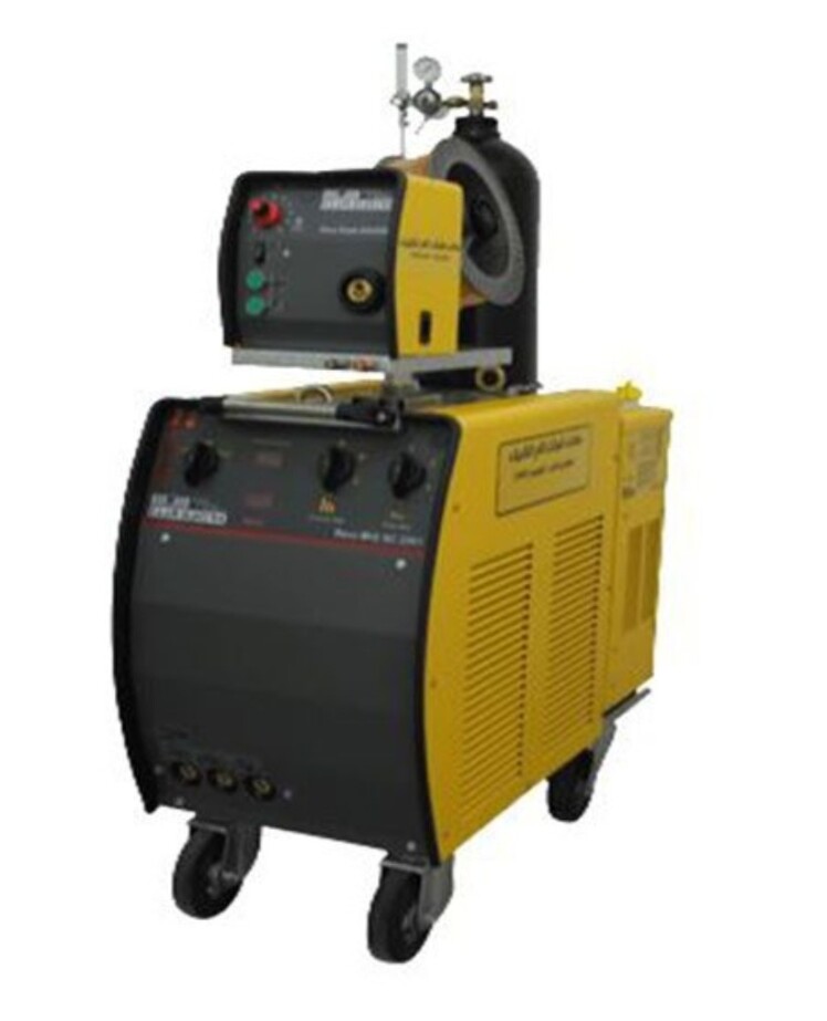 دستگاه جوش میگ هوا خنک | Air-Cooled MIG Welding Machine | REVO MIG SC 2001 | گام الکتریک
