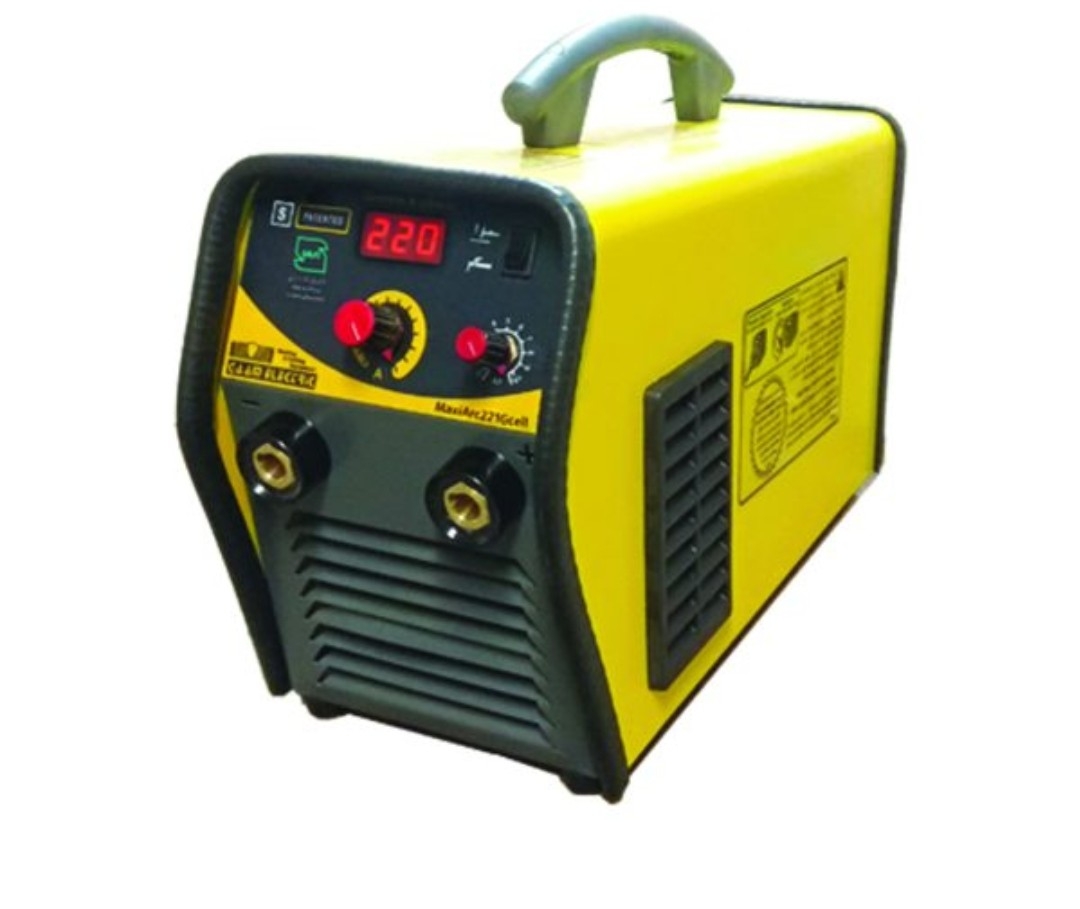  دستگاه جوش اینورتر 250 آمپر سلولزی | 250A Cellulosic Inverter Welding Machine | MAXI ARC 251 G CELL | گام الکتریک 