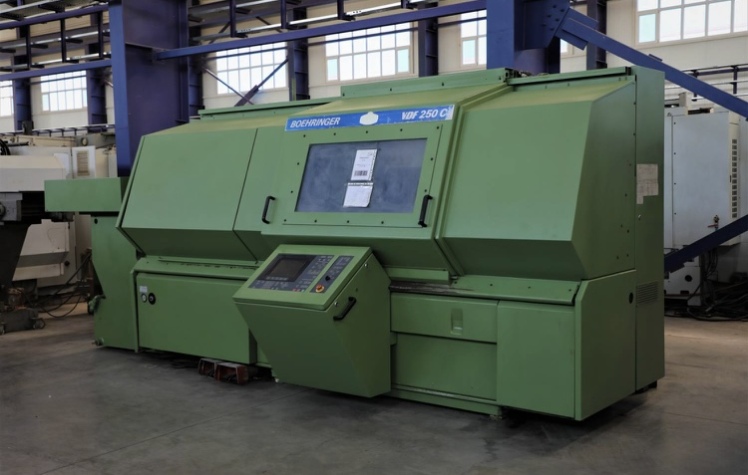دستگاه تراش بوهرینگر VDF250 CU XET
