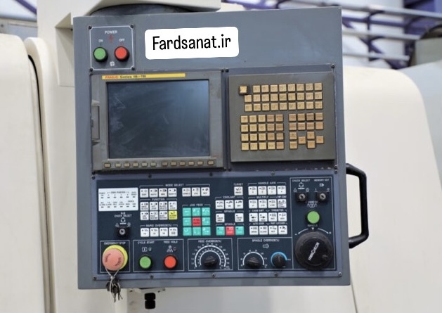  دستگاه تراش CNC hwacheon Hi-tech 400L برند XET 