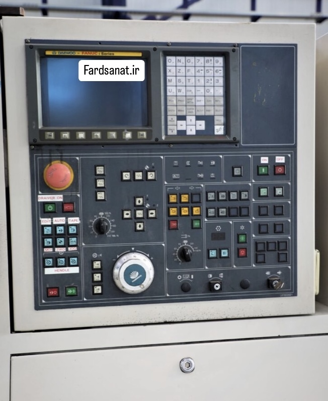 دستگاه تراش Daewoo Puma 240MB برند XET 