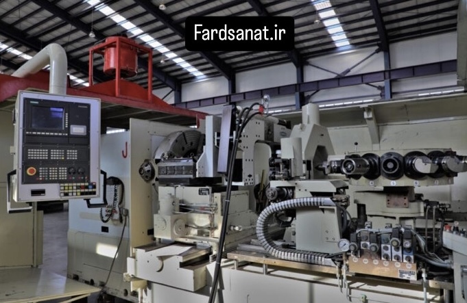  دستگاه تراش CNC Tacchi برند XET 