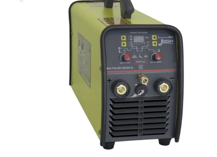 دستگاه جوش آرگون گام الکتریک مدل mini tig 201 Ac/dc جوشا