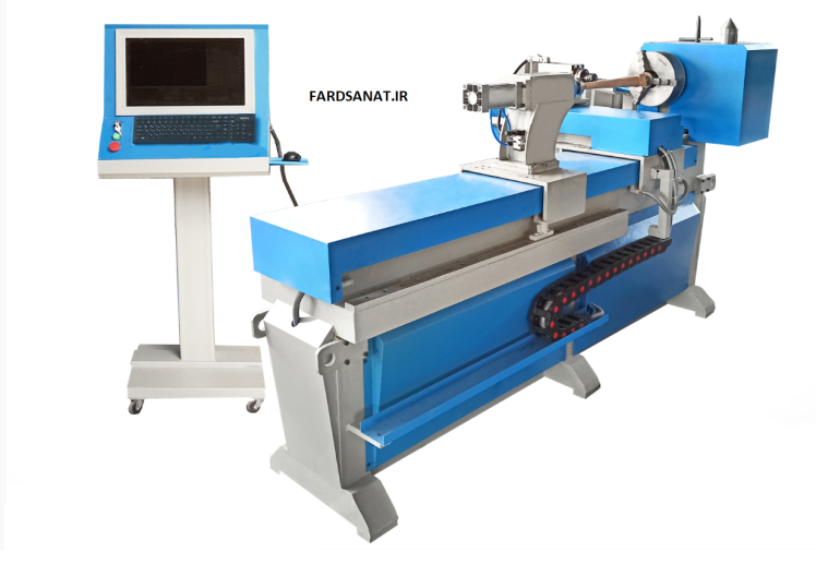 دستگاه خراطی چوب و روتاری CNC مدل XBOR کد NEG