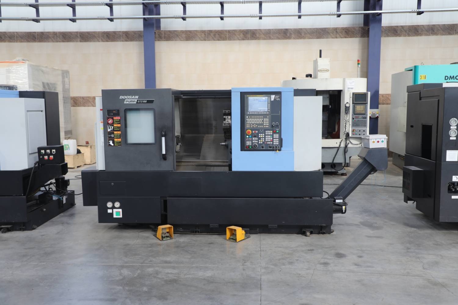 دستگاه تراش CNC Doosan Puma GT2100 XET