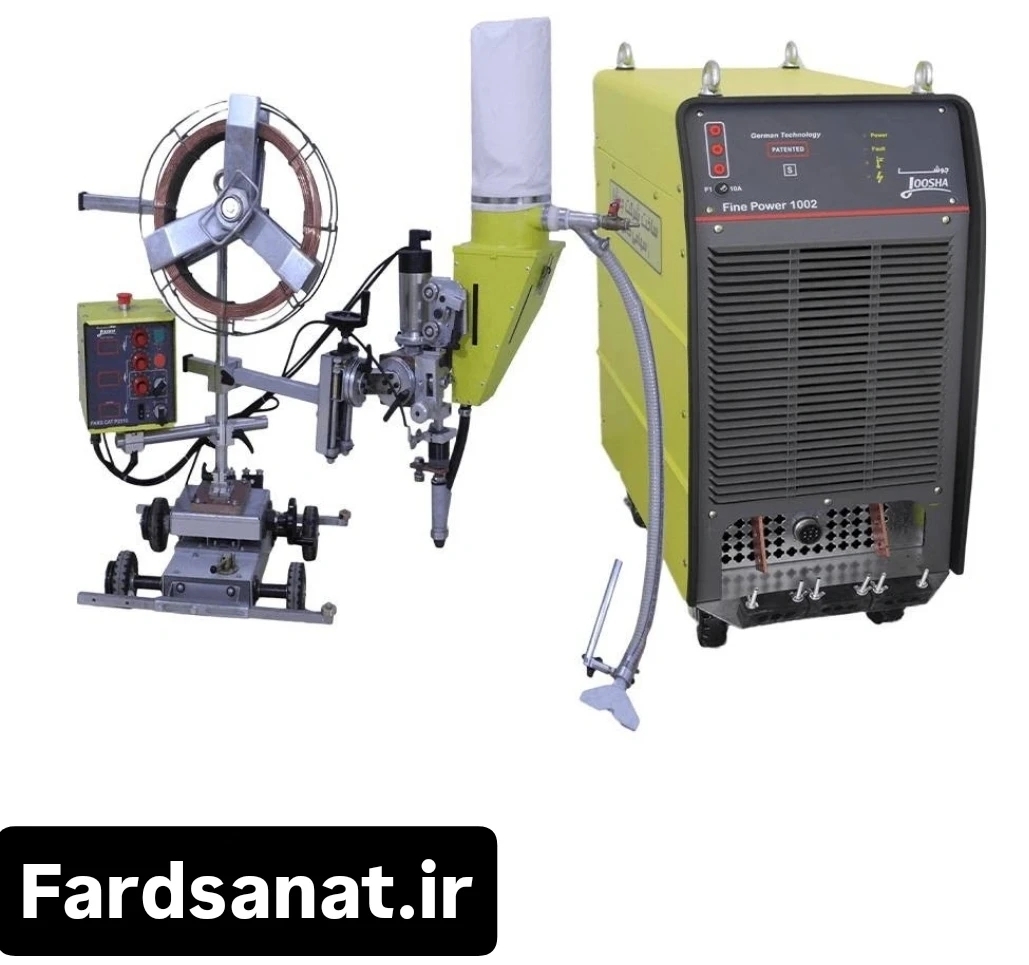 دستگاه جوش زیرپودری 1201 بدون کالسکه با کابل 12 متری | 1201 Submerged Arc Welding Machine without Trolley with 12m Cable