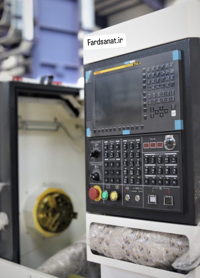  دستگاه تراش CNC Deed H520 برند XET 