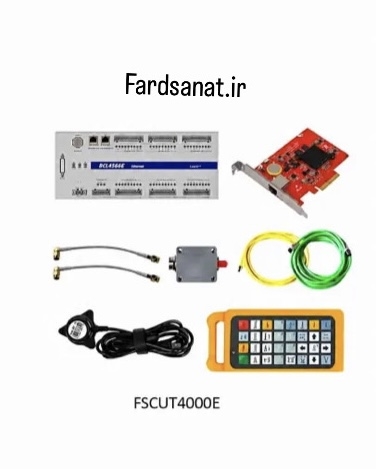 کنترلر Fscut 4000e ست کامل کدXN