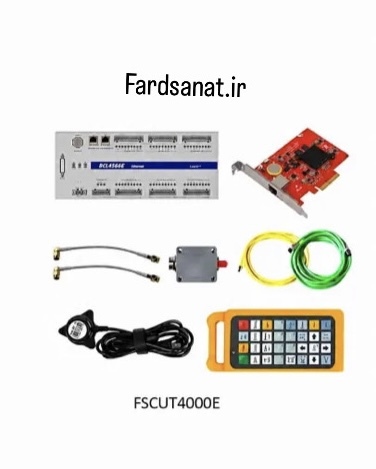 کنترلر Fscut 4000e ست کامل کدXN