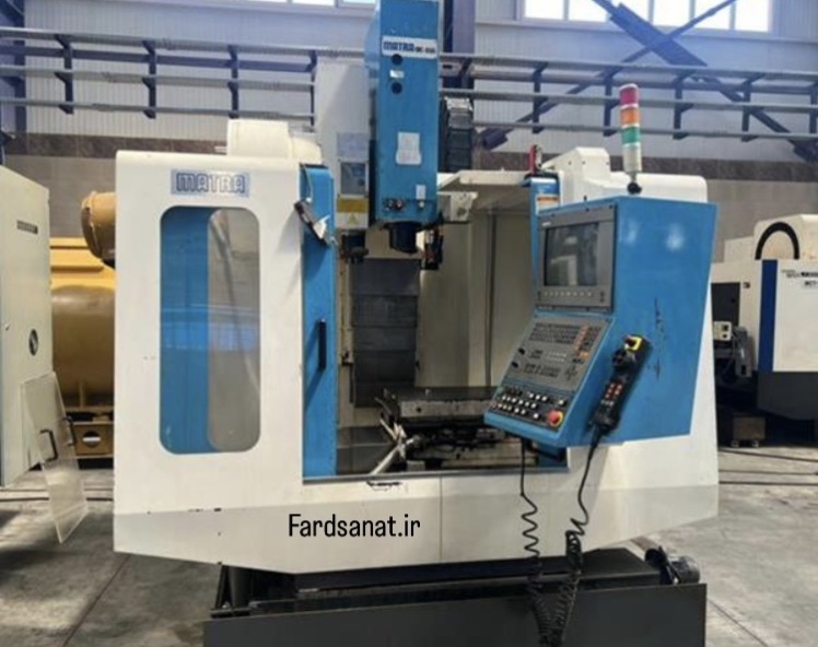 دستگاه فرز یونیورسال | MATRA Universal Milling Machine برندXET