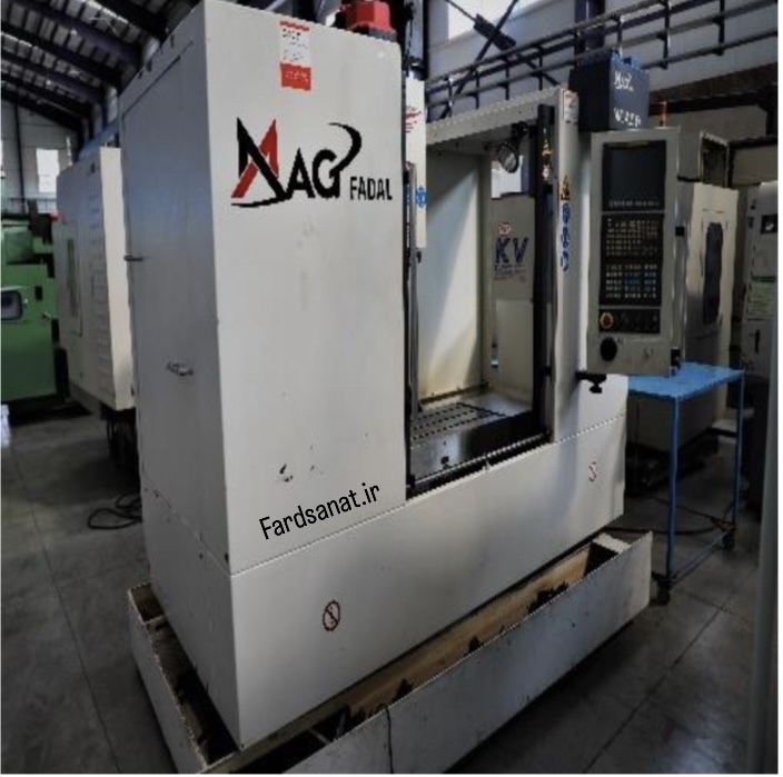 دستگاه فرز FADAL VMC4020FX CNC برندXET