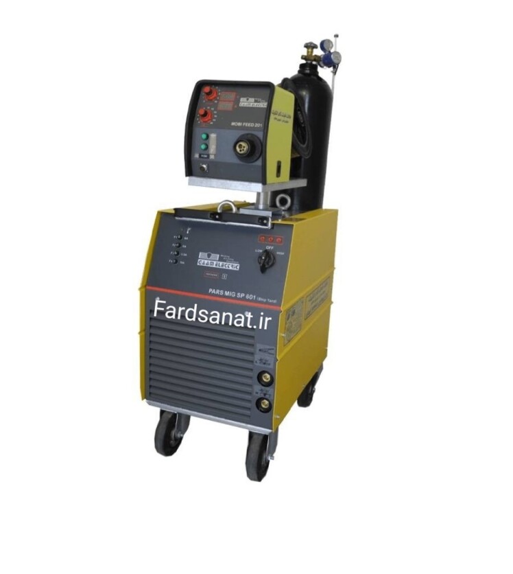 دستگاه جوش هوا خنک با PARS MIG SP 601-SHIPYARD گام الکتریک
