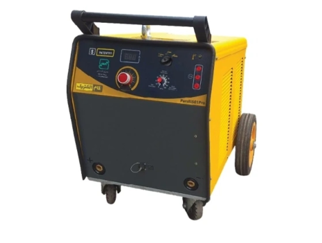 دستگاه جوش اینورتر 630 آمپر | 630A Inverter Welding Machine | PARS EL 633SX PLUS | گام الکتریک