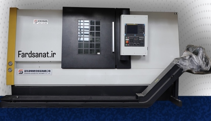 دستگاه تراش CNC شولر مدل SCK3040 L برند XET