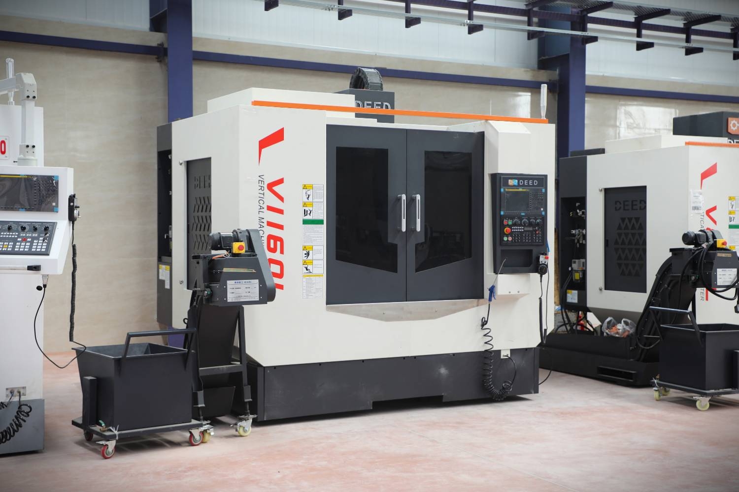 دستگاه فرز CNC سه محور Deed V1160L XET آکبند