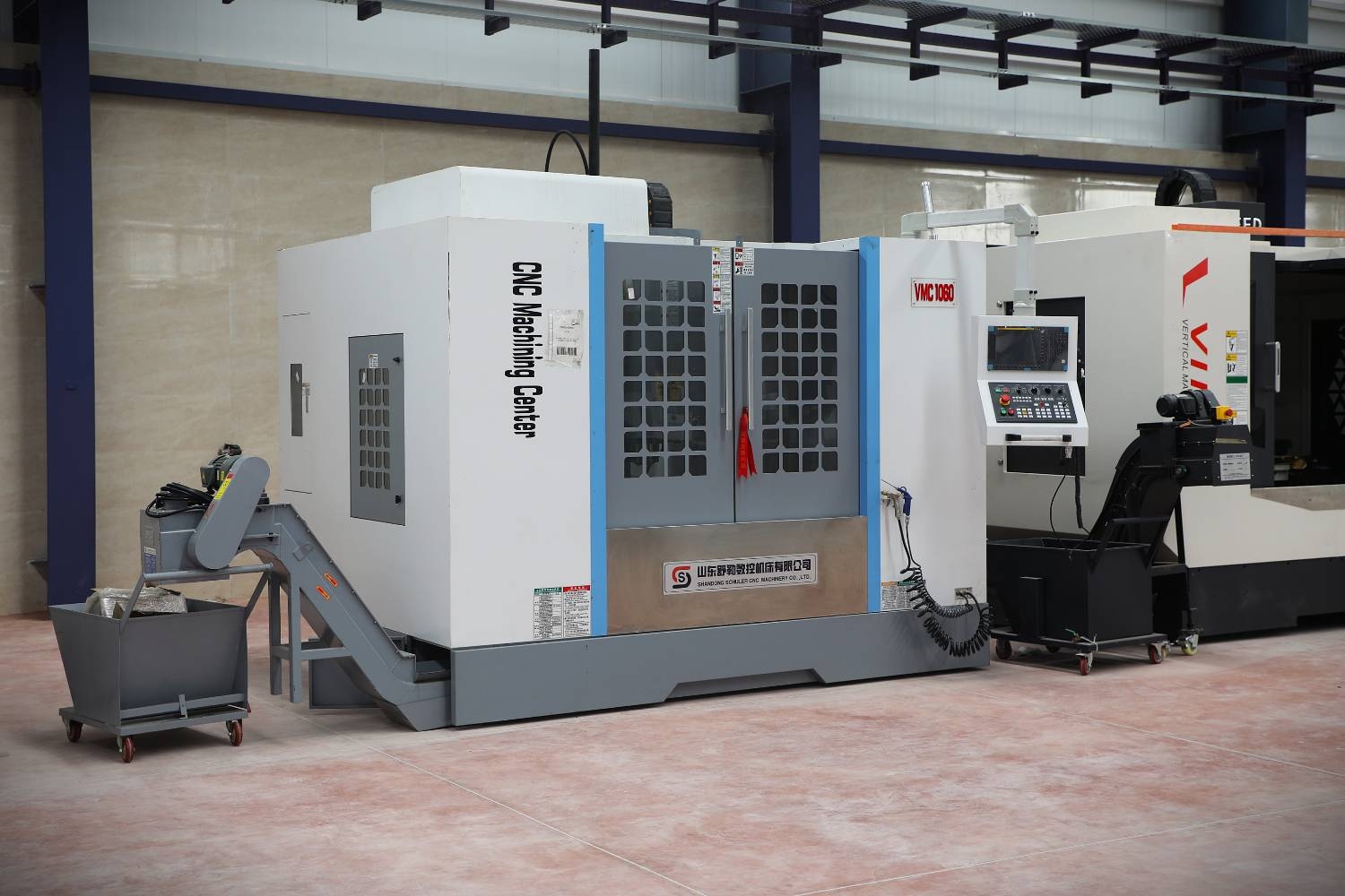 دستگاه فرز CNC سه محور شولر مدل VMC 1060 آکبند XET