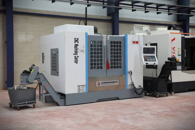 دستگاه فرز CNC سه محور شولر مدل VMC 1060 آکبند XET