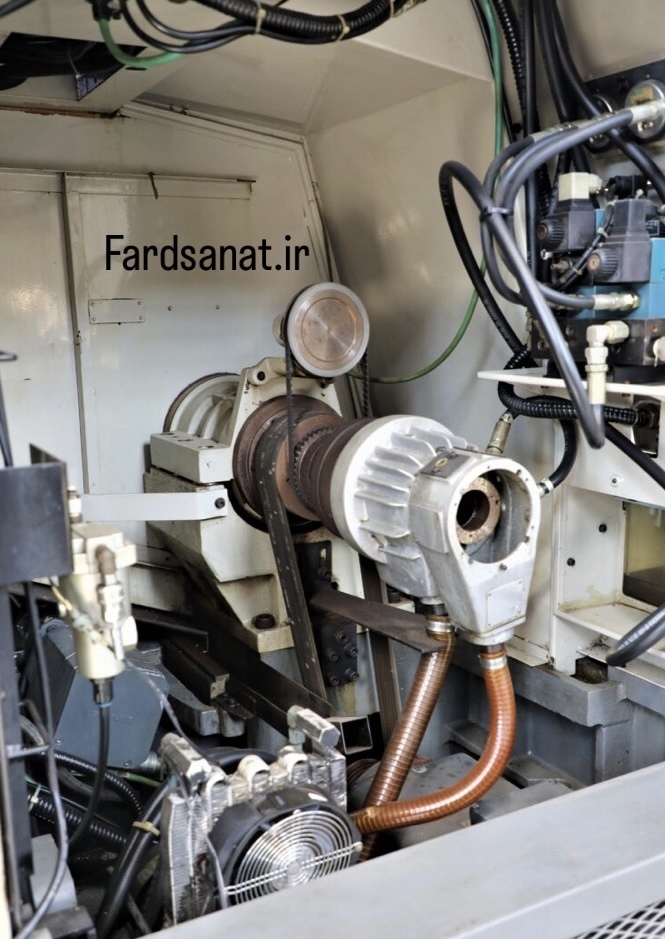  دستگاه تراش CNC Hyundai Hit-15 برند XET 