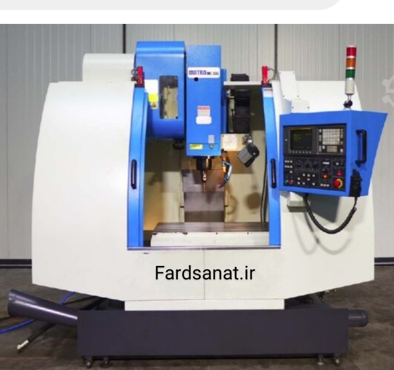  مرکز ماشین‌کاری CNC عمودی Johnford VMC-850 | Johnford VMC-850 | برندXET 