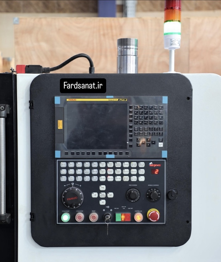  دستگاه تراش CNC Macpower VX400 برند XET 