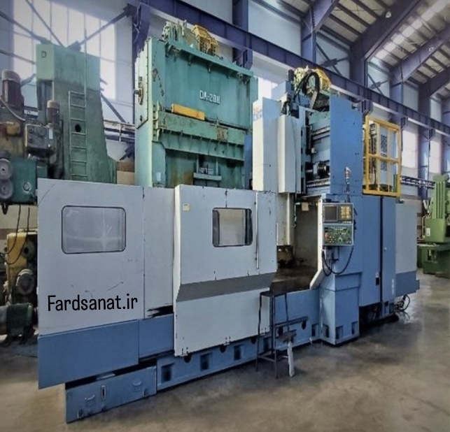 دستگاه فرز دروازه ای CNC Segotec BC3217 برندXET