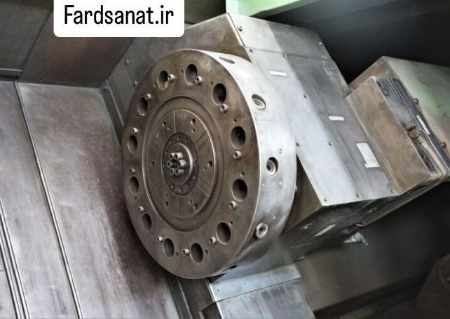  دستگاه تراش monforts mnc5 برند XET 