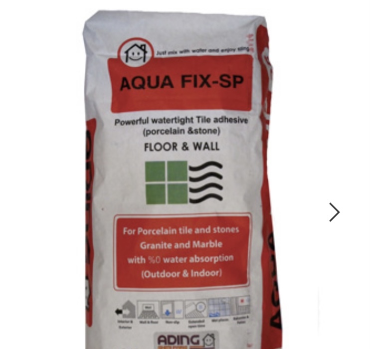 چسب سرامیک 20 کیلوگرم XSHIP AQUA FIX-sp