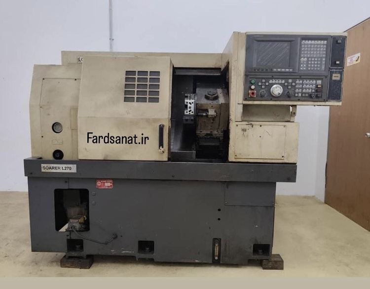 دستگاه تراش CNC اوکوما Okuma L270E برند XET