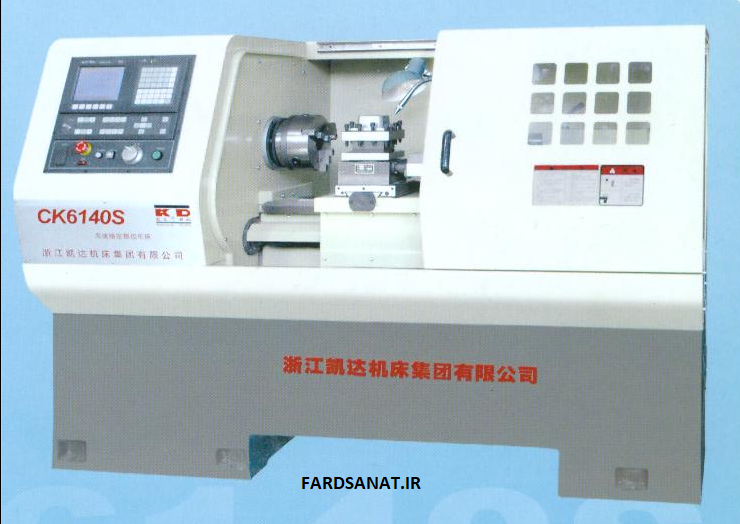 ماشین تراشکاری مدل تراش CK6140S کد XHAD