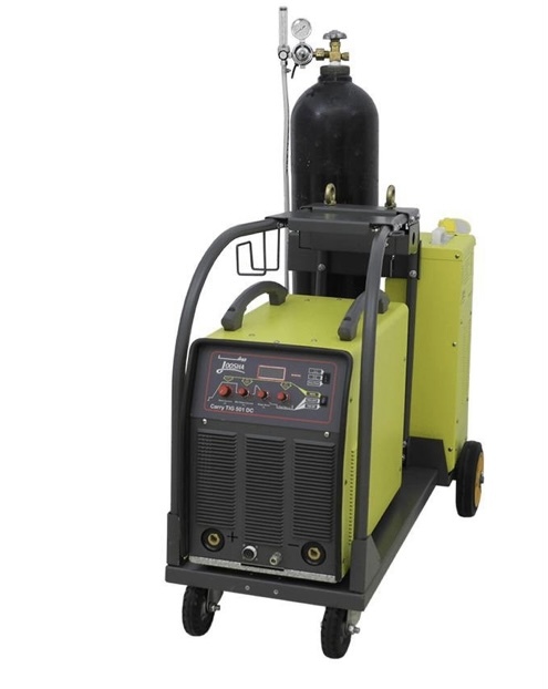 دستگاه جوش گام الکتریک Carry tig 503 water cool جوشا