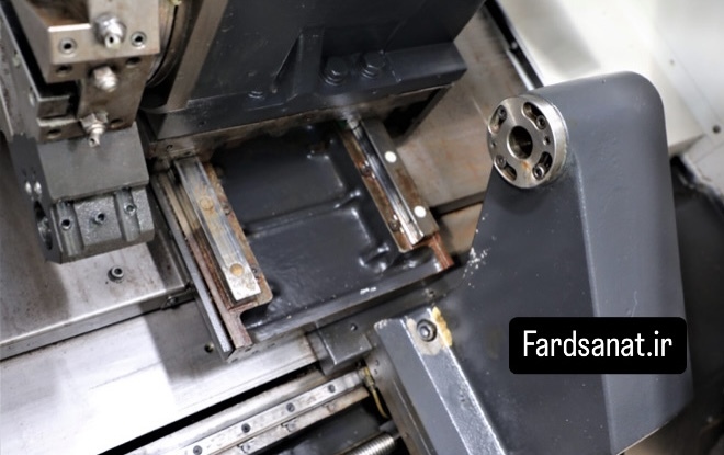  دستگاه تراش CNC Hyundai Wia L 160A برند XET 