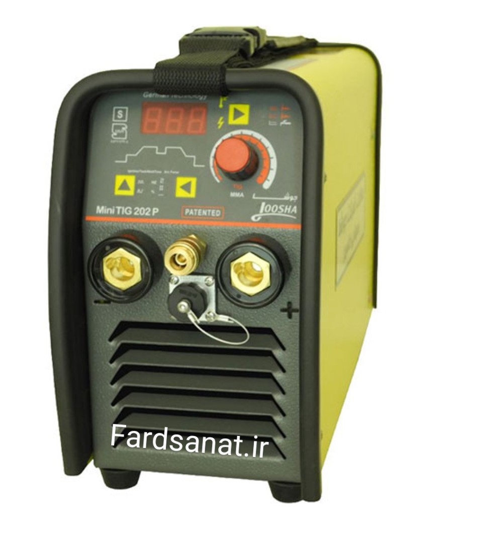  دستگاه جوش تیگ پالسی | Pulse TIG Welding Machine | MINI TIG 202P | جوشا 