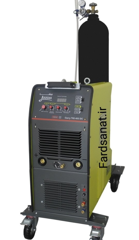دستگاه جوش تیگ آب خنک | Water-Cooled TIG Welding Machine | Carry TIG 503 | جوشا