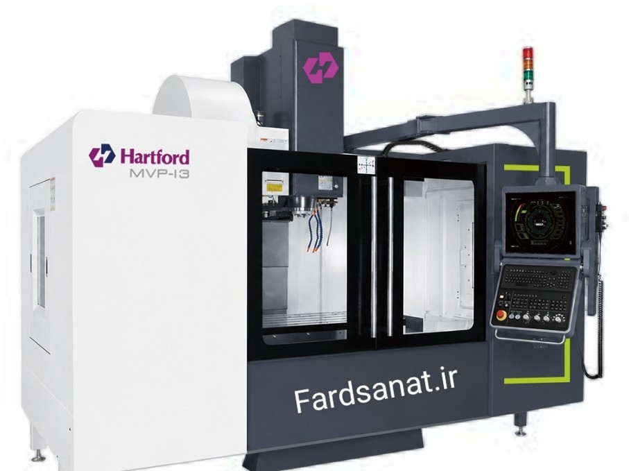  دستگاه فرز CNC عمودی هارتفورد Hartford VMC 1300A | برندXET 