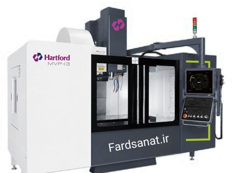 دستگاه فرز CNC عمودی هارتفورد Hartford VMC 1300A | برندXET