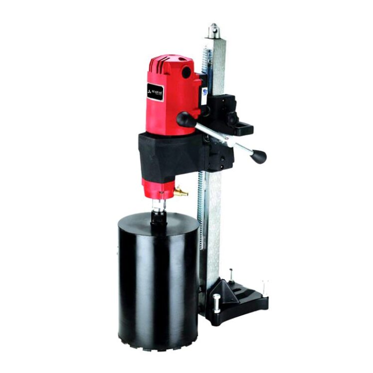 دریل کرگیری نمونه بردار بتن با پایه محک مدل DCD-3205