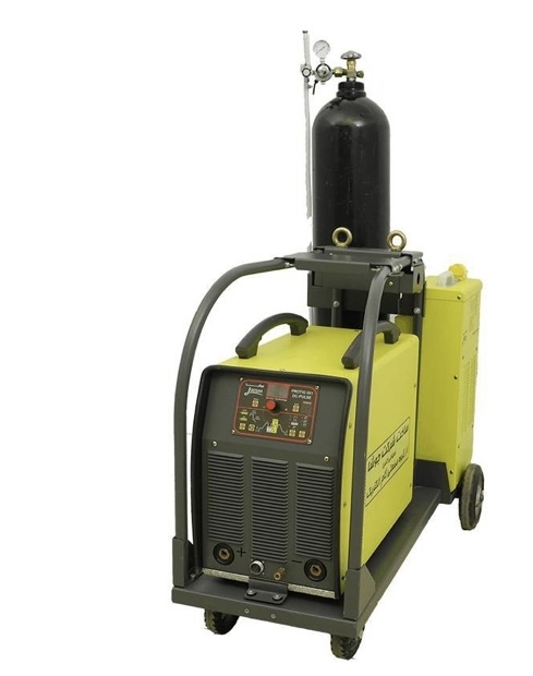 دستگاه جوش گام الکتریک مدل digi tig 501 Ac/dc water cool جوشا با کالسکه و کلیه متعلقات