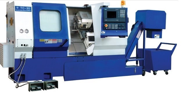  ماشین تراشکاری TC20HS CNC ماشین سازی تبریز 