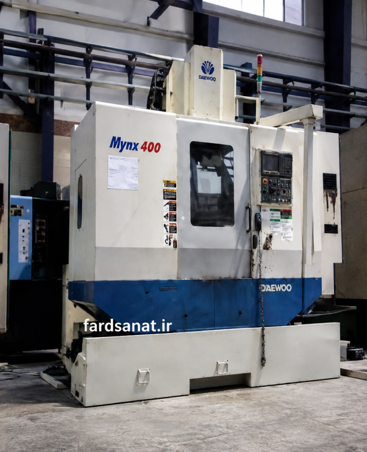 دستگاه فرز 3 محور daewoo mynx400 کدXET