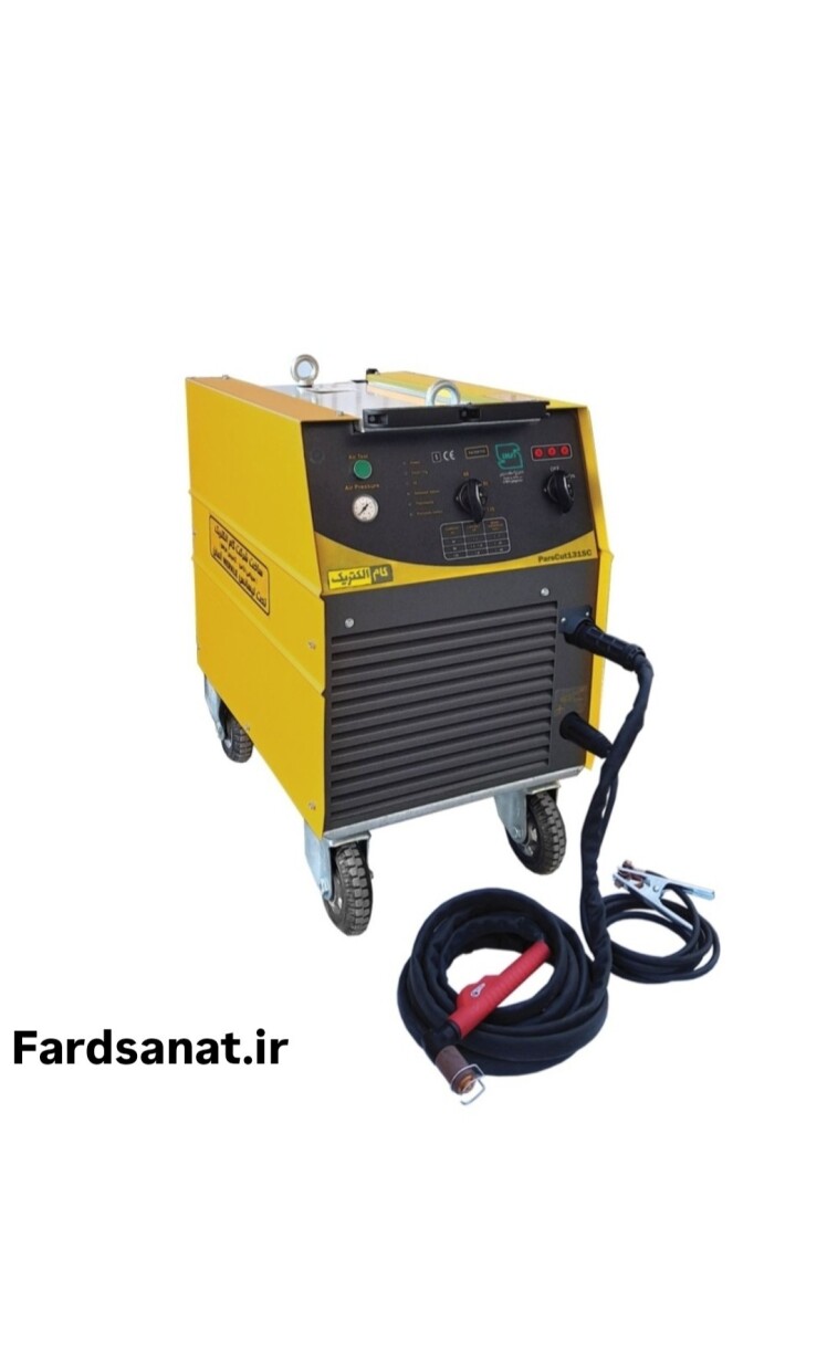 دستگاه برش پلاسما CNC | CNC Plasma Cutting Machine | PARS CUT 150 T-CNC | گام الکتریک