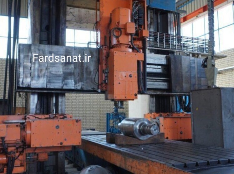 دستگاه فرز CNC دروازه‌ای FLP 1600 | برندXET
