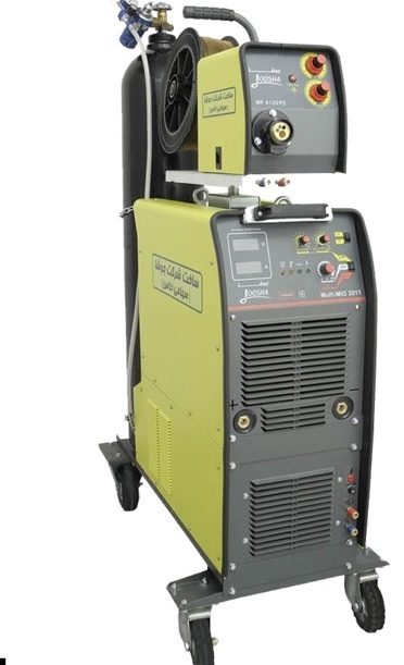 دستگاه جوش گام الکتریک مدل multi mig 2011 Air cool جوشا