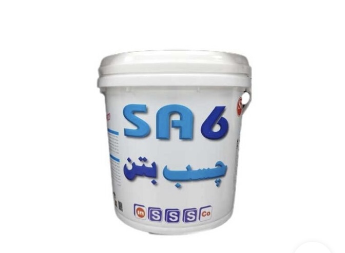 چسب بتن SA6 شیمی ساختمان 3 کیلوییXSHIMI