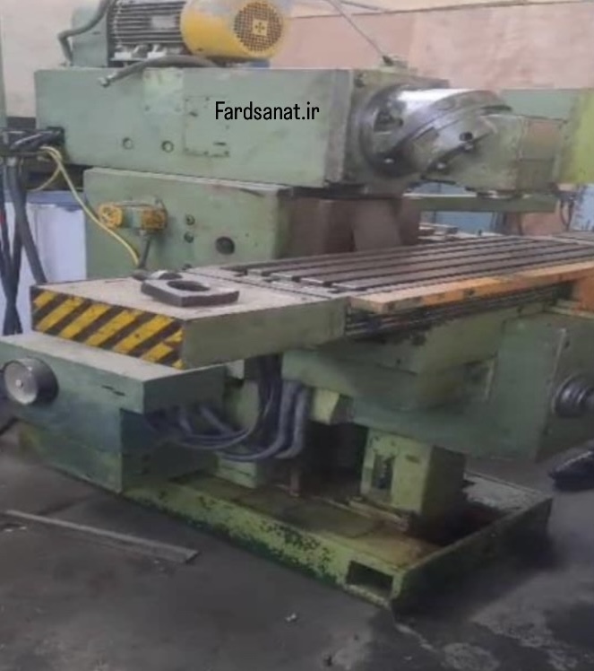 دستگاه فرز انیور سال FN32 کدXET