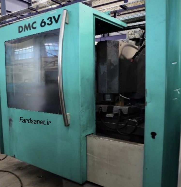 دستگاه فرز Deckel maho dmc63v cnc برند XET