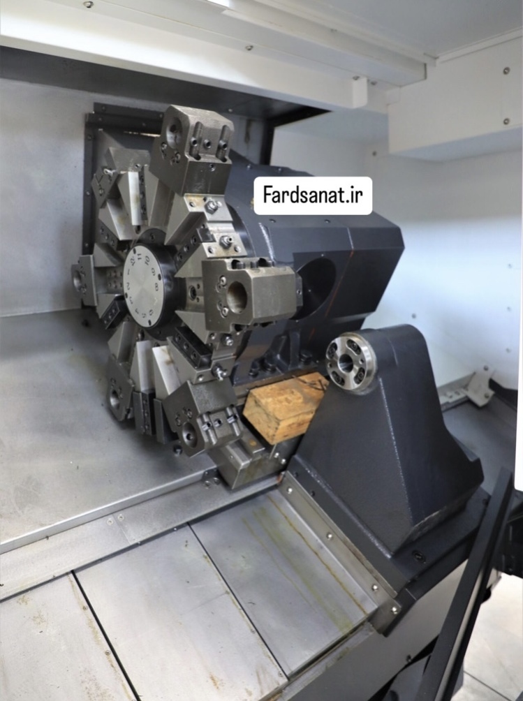  دستگاه تراش CNC Hyundai wia Se 2200 LC برند XET 