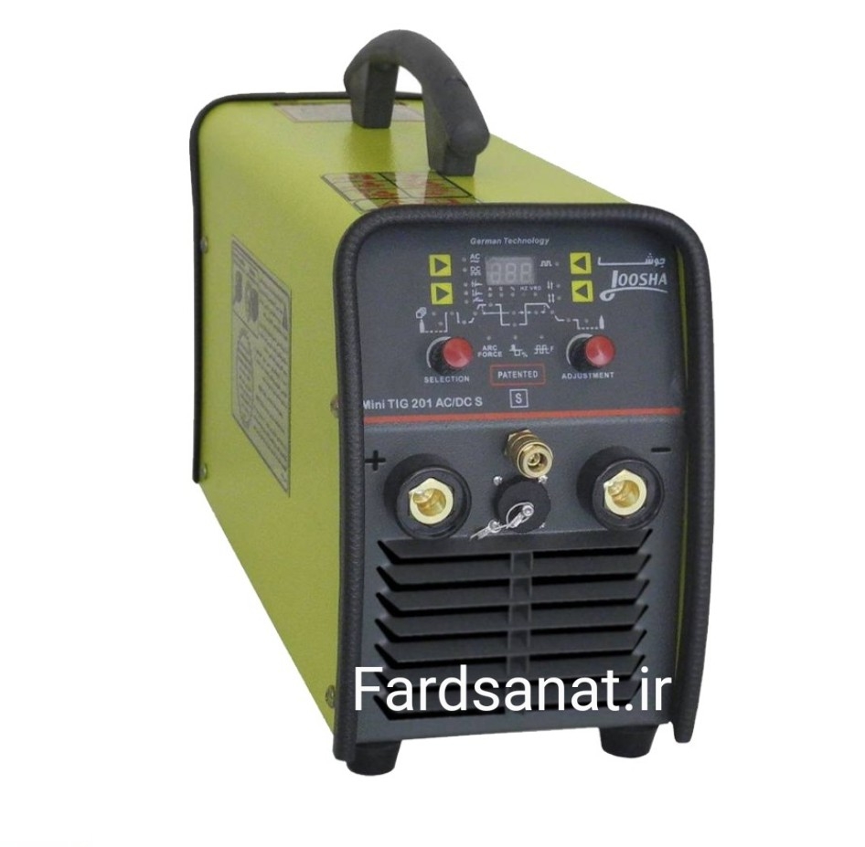  دستگاه جوش تیگ AC/DC | AC/DC TIG Welding Machine | MINI TIG 201 | جوشا 